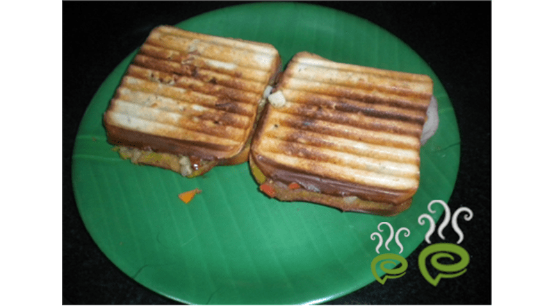 Spicy Bread Toast