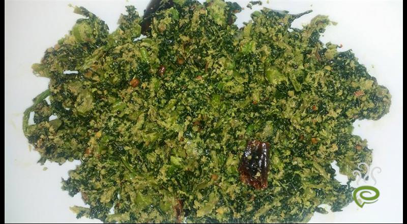 Cheera (Spinach) Thoran - Delicious