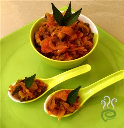Pavakka Maanga Curry(bitter Gourd With Mango Curry