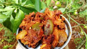 Kerala Sun Dried Mango Pickle – pachakam.com