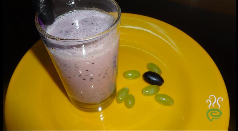 Grape Lassi