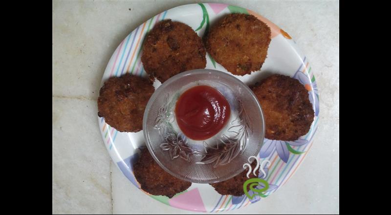 Steamed Rice Cutlet