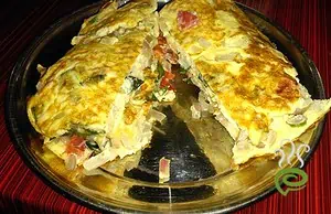 Bread Omelette