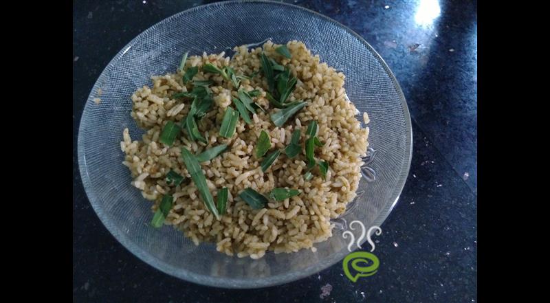 Keerai Sadham (Green Leaves Rice)