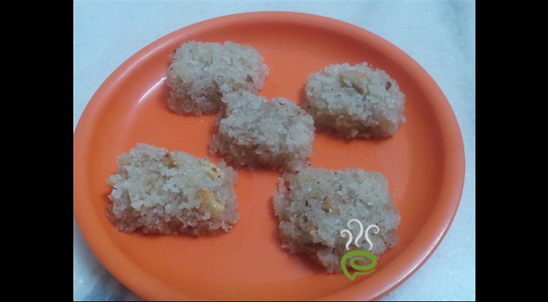 Instant Coconut Barfi