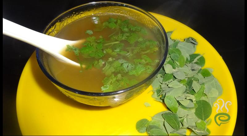 Drum Stick Leaf Soup