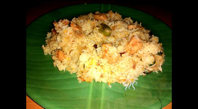 Boneless Chicken  Biriyani (Kozhi Biryani)