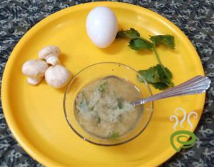Mushroom Egg Drop Soup – pachakam.com