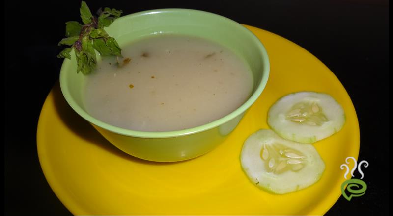 Cucumber Tulasi Soup