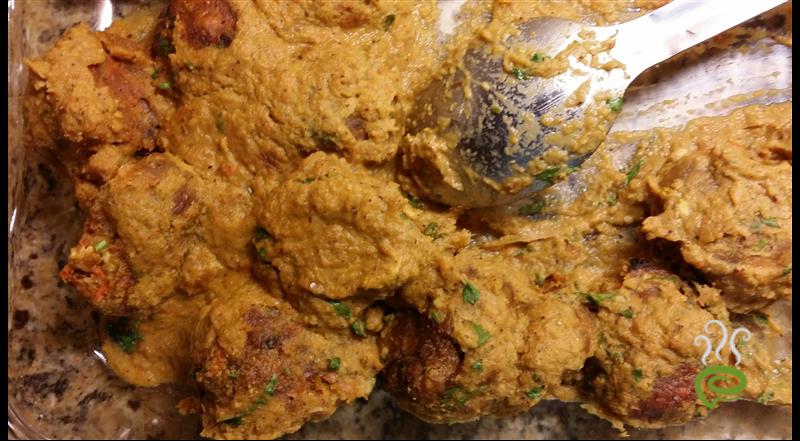 Carrot Tofu Kofta - Vegetarian