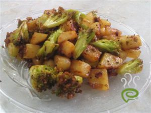 Broccoli Aloo Curry – pachakam.com