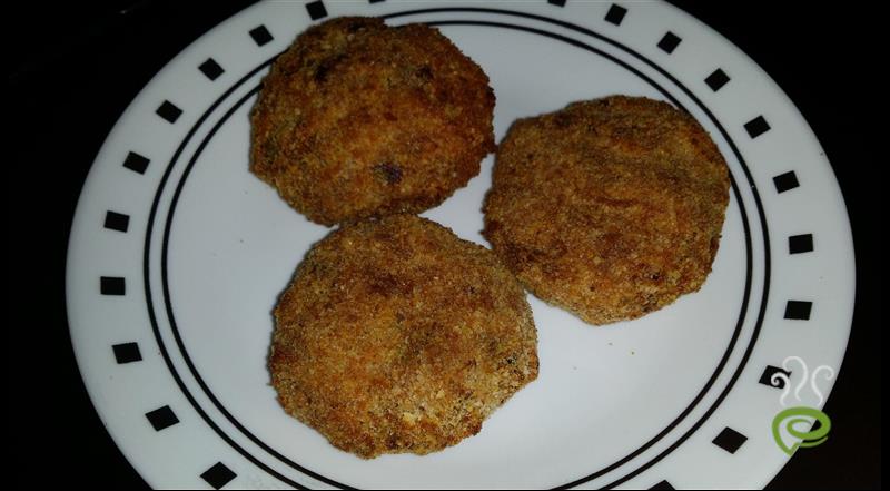 Tasty Vegetable Cutlet