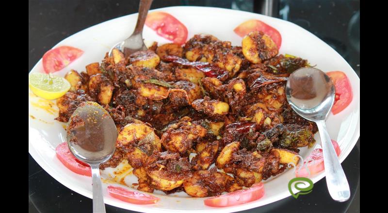 Chemmeen Coconut Fry