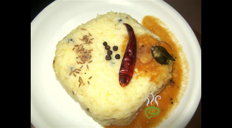 Leftover Rice Pongal