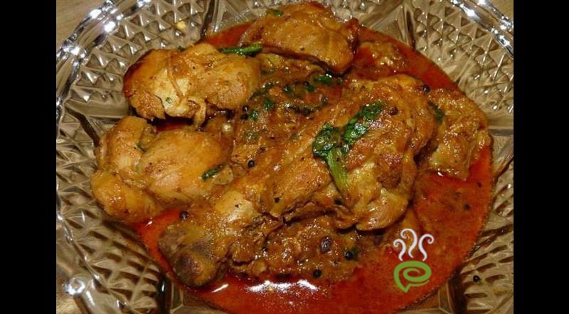 Tamilnadu Easy Chicken Curry