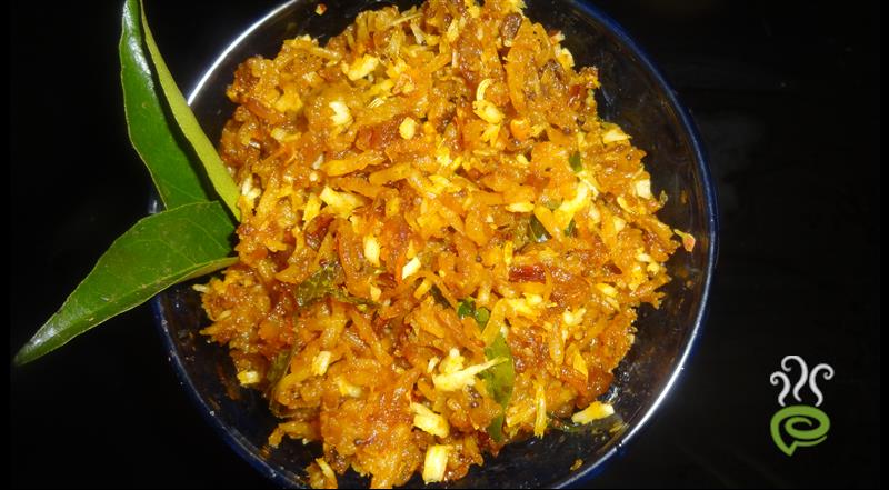 Grated Raw Banana Fry