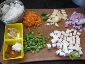 Tofu Vegetable Wrap – pachakam.com