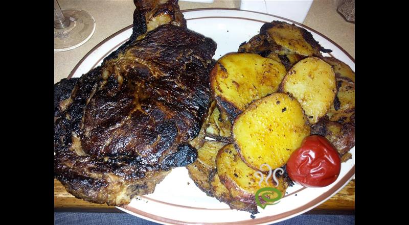 Pan Fried Beef Steak