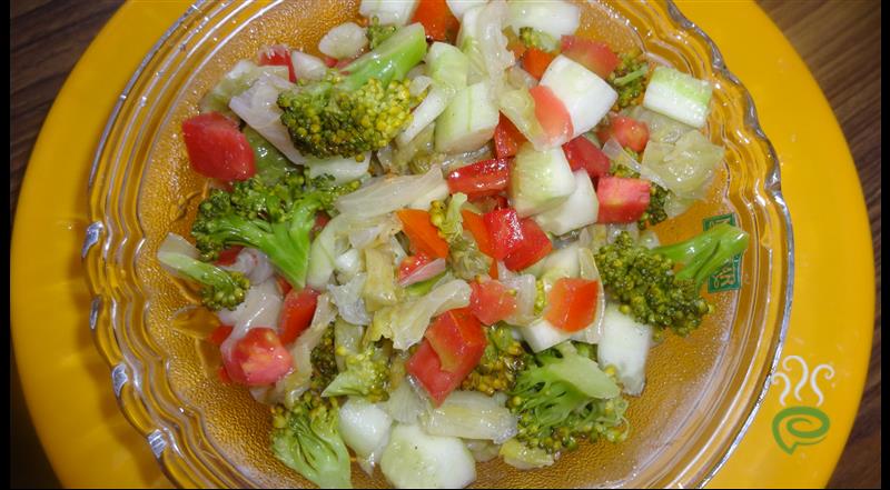 Broccoli  Lettuce Salad