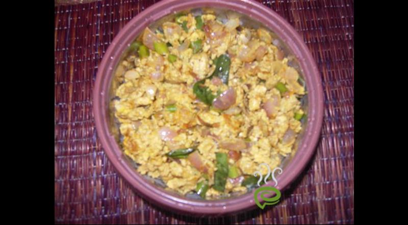 Kerala Style Egg Burji Easy