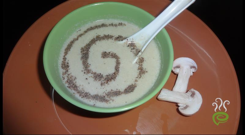 Mushroom Milk Soup