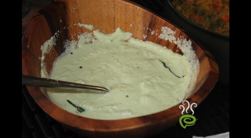 Pure Coconut Chutney