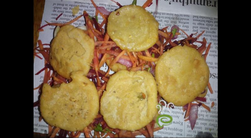 Garlic Thattuvadai Set