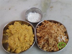 Bengal Gram Poli - Kadalai Paruppu Opputtu – pachakam.com