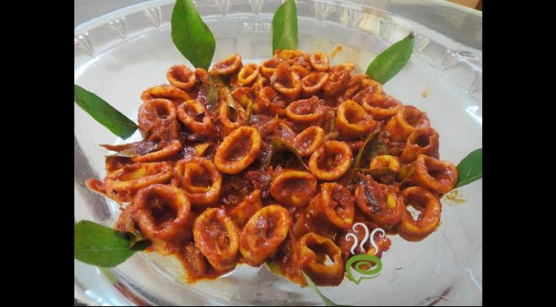 Squid Masala – Spicy