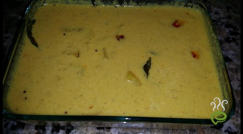 Moru(Butter Milk) Curry-North Kerala Style