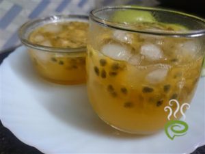 Passion Fruit Juice – pachakam.com