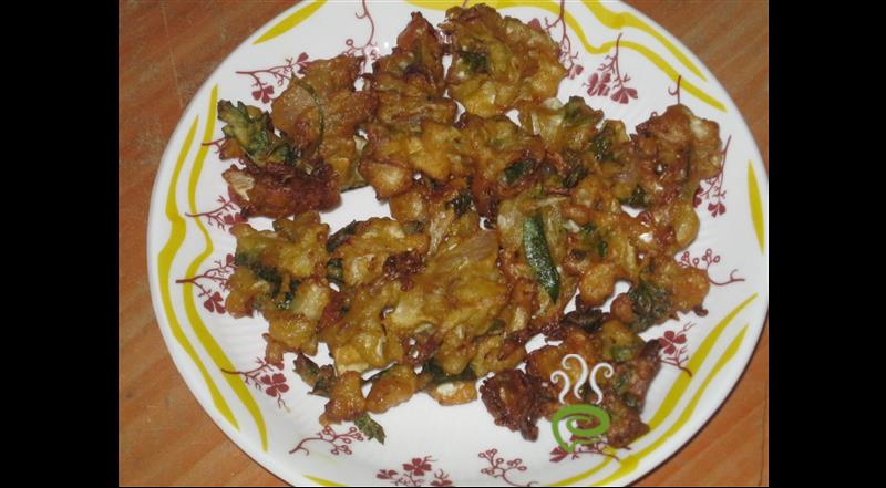 Cabbage Pakoda