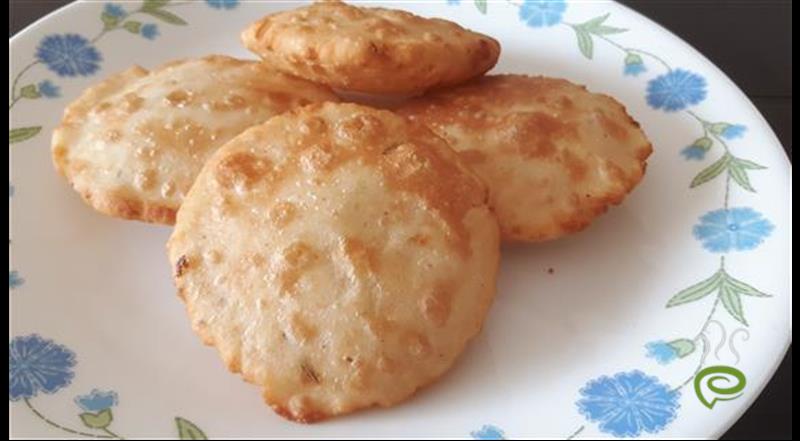 Ney Pathiri | Ney Pathal | Deep Fried Rice Roti