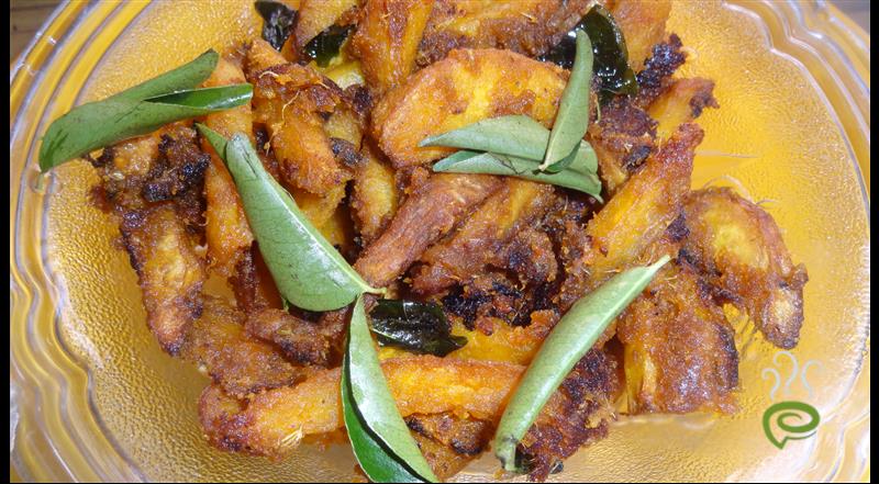 Karunai Kilangu Fry (yam Fry)