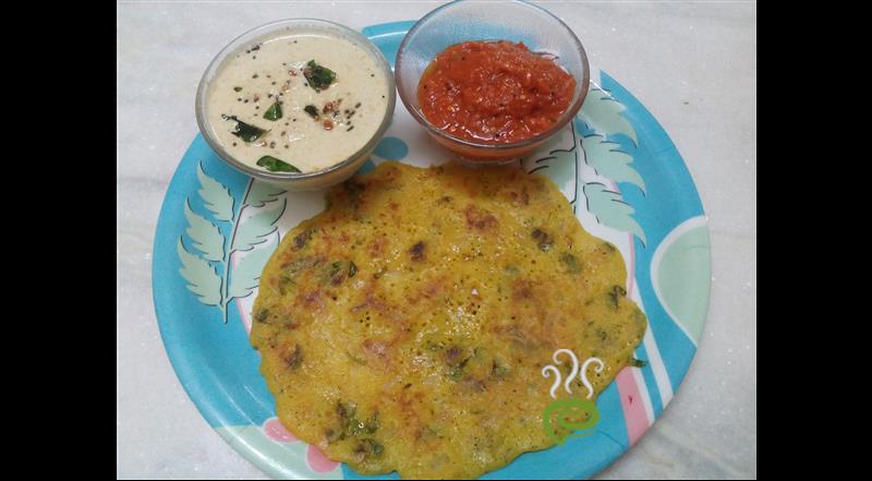 Maize Adai / Makka Cholam Adai