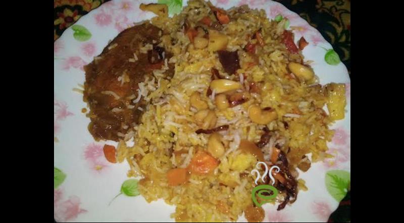 Malabar Fish Biriyani  (Meen Biryani)