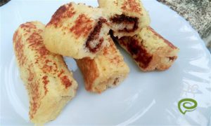 Nutella French Toast Rolls – pachakam.com