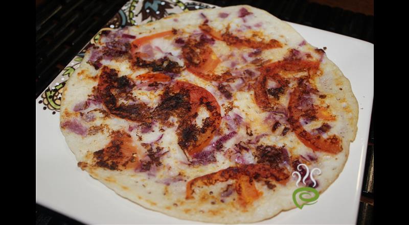 Tomato Onion Uthappam