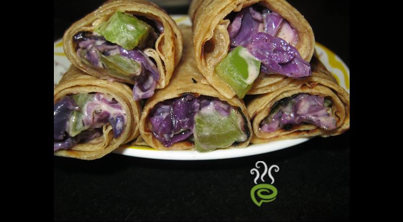 Voilet Cabbage Wrap