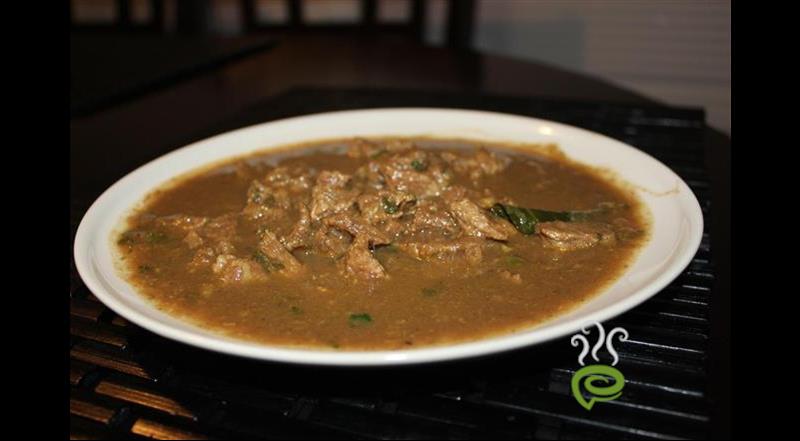 Jackfruit Seed - Beef Curry