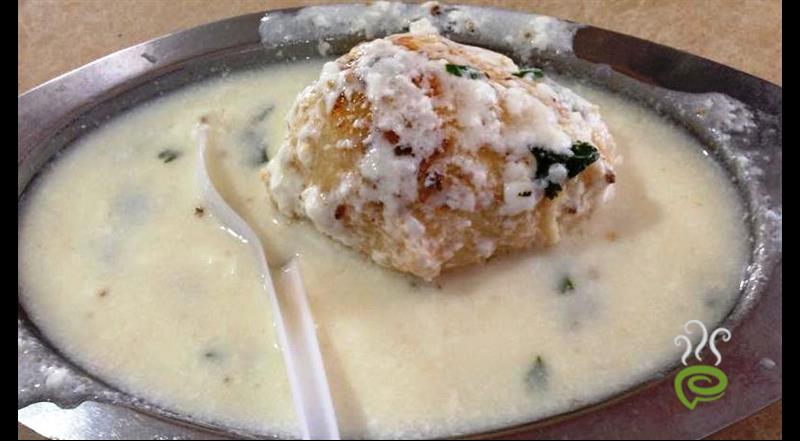 Thayir Vadai (curd)