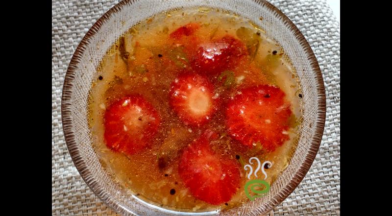 Strawberry Rasam