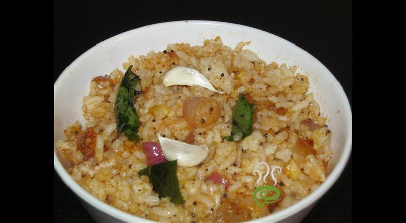 Onion Garlic Rice