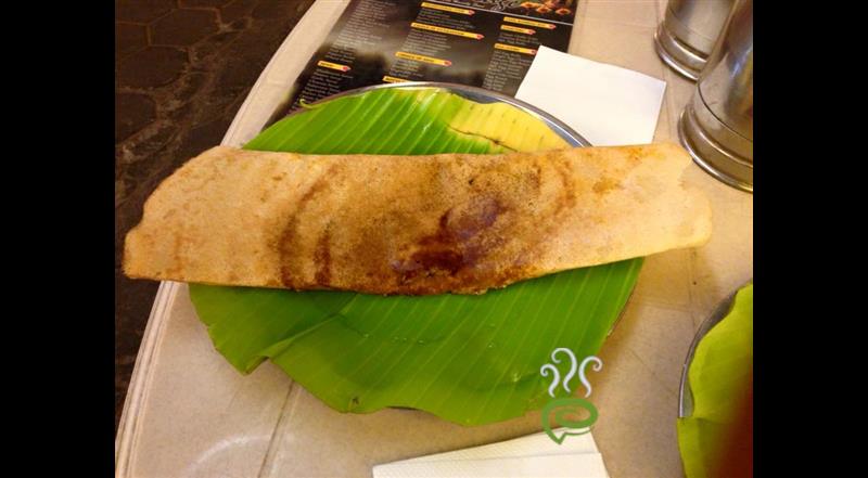 Corn Flour Dosa Easy