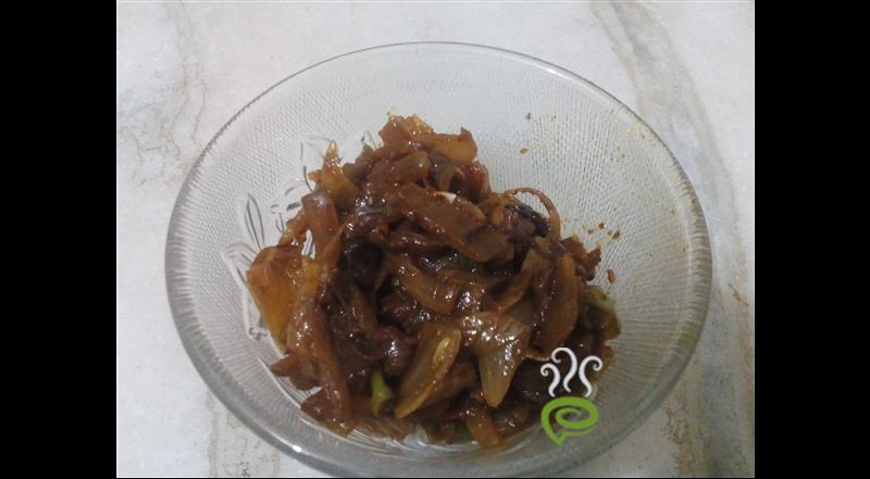 Onion Sabji