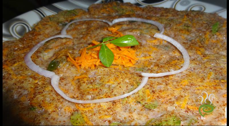 Ragi Methi Adai