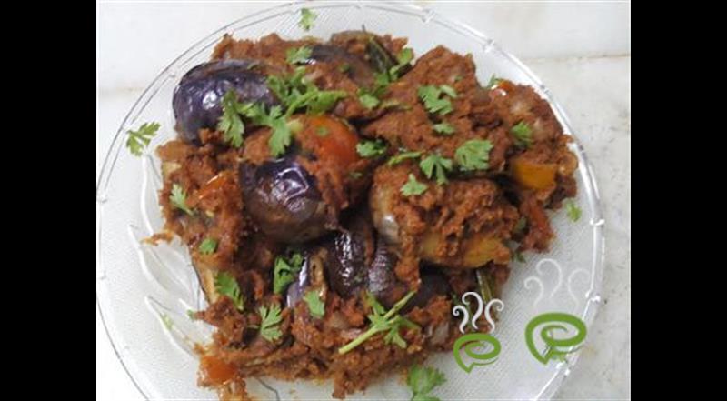 Brinjal Fry Masala