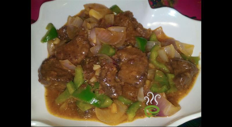 Beef Manchurian