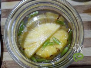 Spicy Pickled Pineapple – pachakam.com