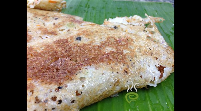 Wheat Semolina Dosa